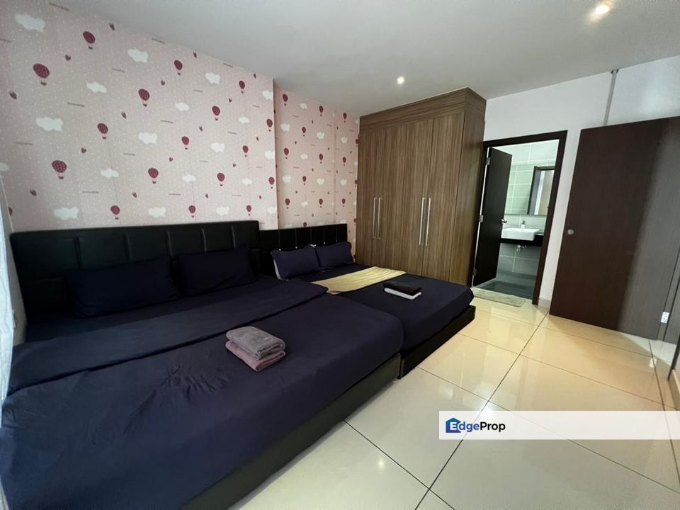 Ksl D Esplanade Residence 2+1 Bedroom For Sale, Johor, Johor Bahru