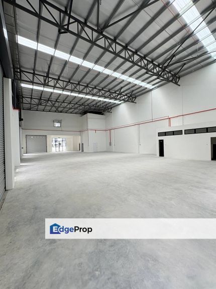 Eco business park 2 ( Phase 3) Semi D Factory For Rent, Johor, Senai