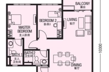 The Platino Serviced Apartment