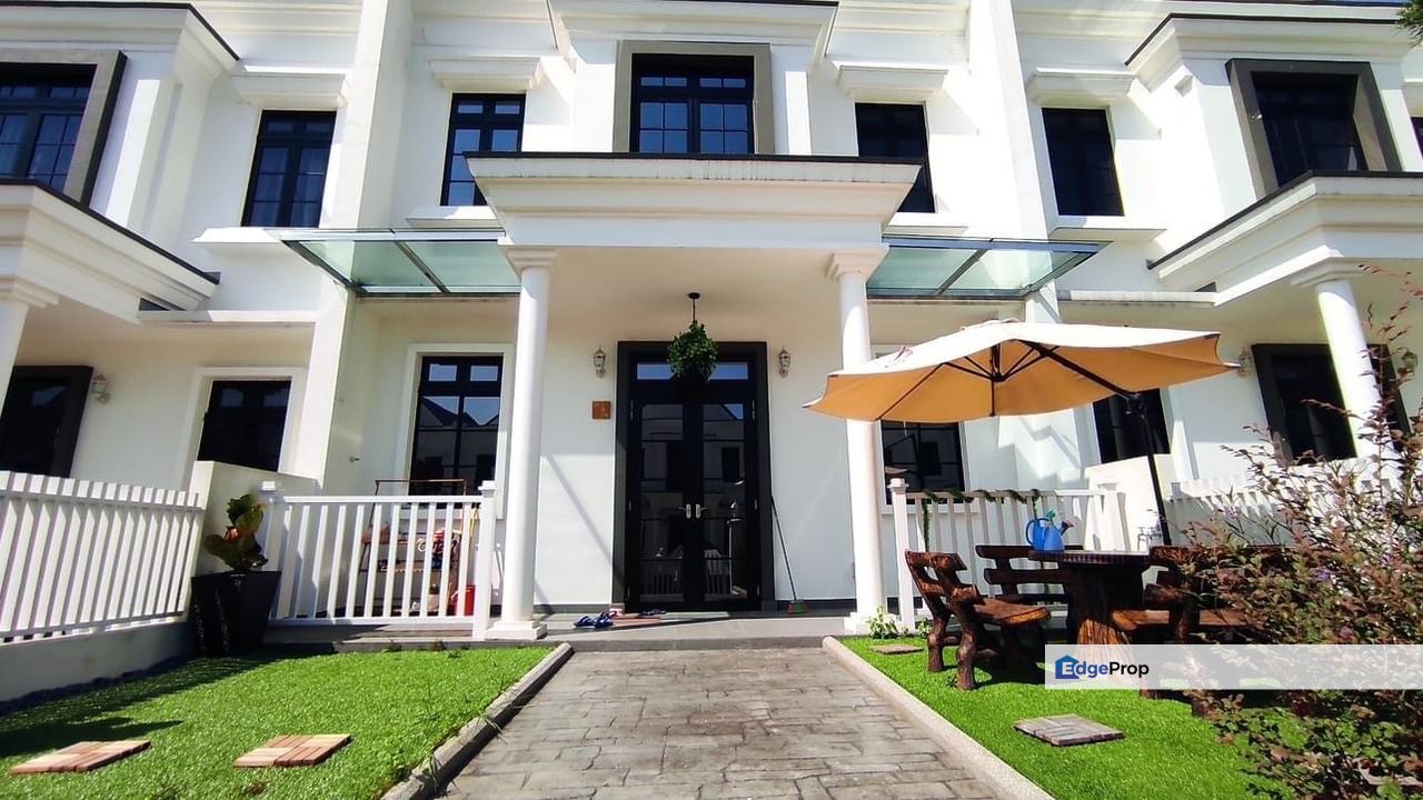 Eco botanic 2.5 Storey superlink house for sale, Johor, Nusajaya