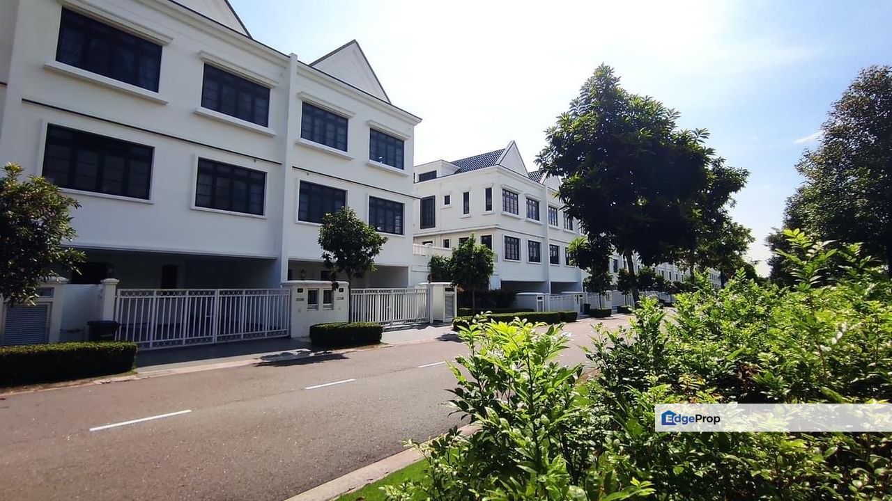 Eco botanic 2.5 Storey superlink house for sale, Johor, Nusajaya