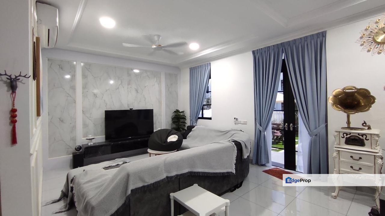 Eco botanic 2.5 Storey superlink house for sale, Johor, Nusajaya