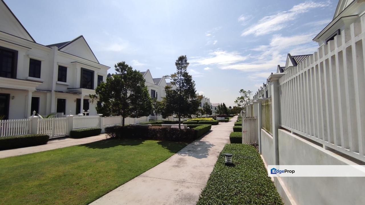 Eco botanic 2.5 Storey superlink house for sale, Johor, Nusajaya