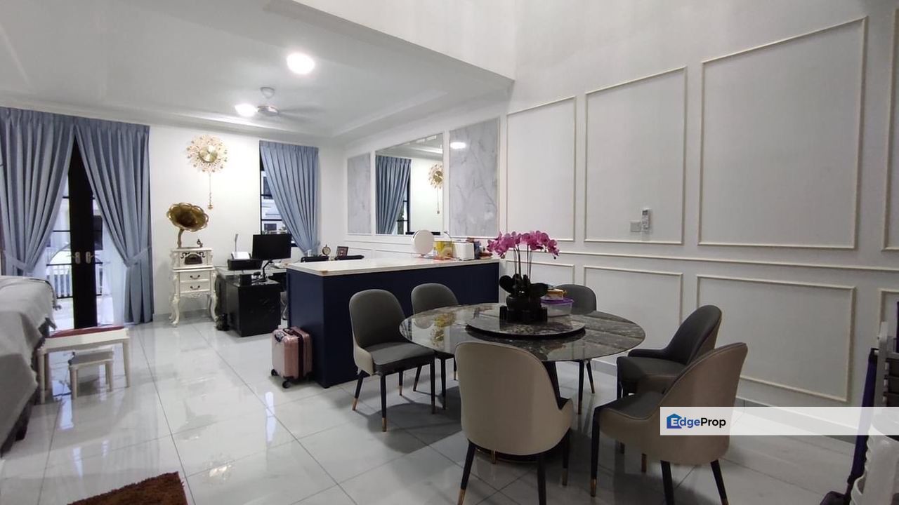 Eco botanic 2.5 Storey superlink house for sale, Johor, Nusajaya