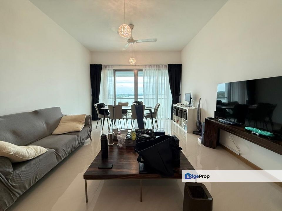 Southern Marina Residences 2+1 Seaview unit For Sale, Johor, 