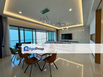 Southern Marina Renovated Seaview unit For Sale, Johor, 