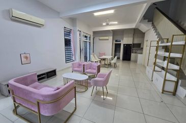 Winter Pavilion @ Taman Nusa Sentral