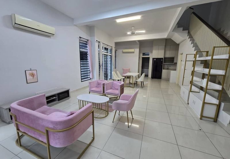 Winter Pavilion @ Taman Nusa Sentral