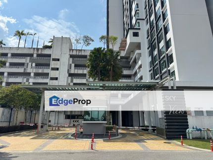 Sky View Apartments Brand New 3Bedroom for sale, Johor, Bukit Indah