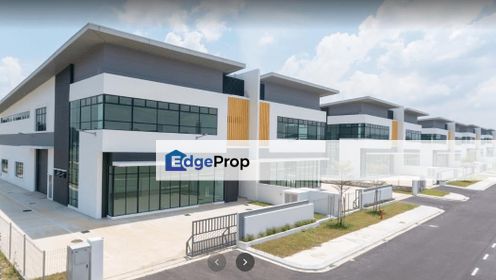 Empire Park Semi D corner Factory For Sale, Johor, Gelang Patah