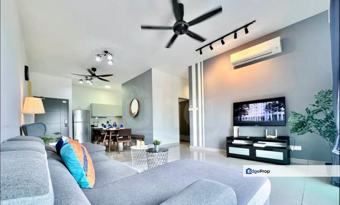 Citywood Apartments 2 Bedroom Fully Furnished unit For Sale, Johor, Johor Bahru