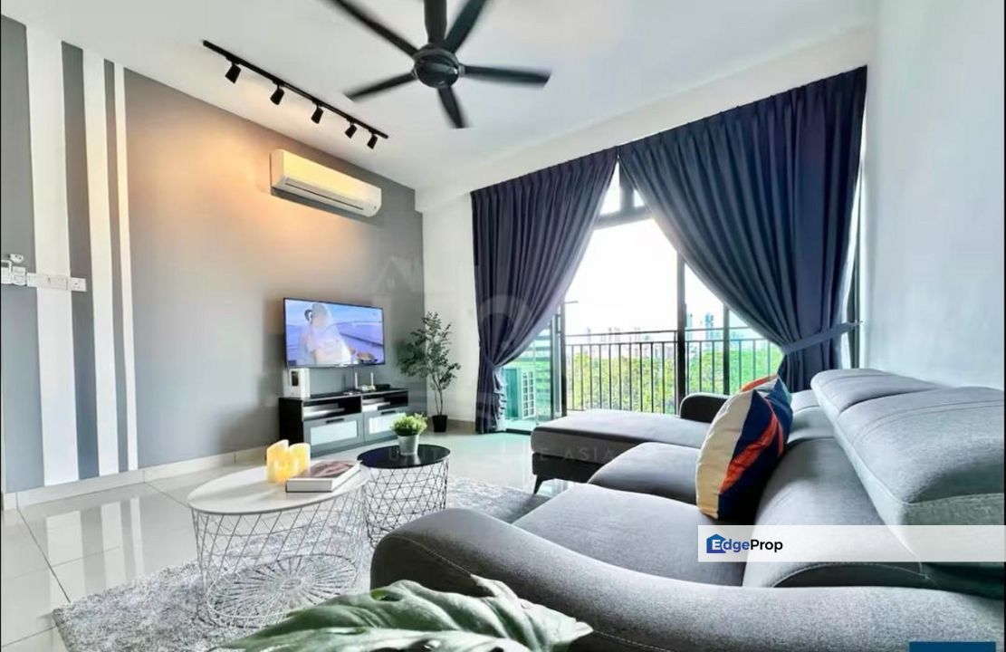 Citywood Apartments 2 Bedroom Fully Furnished unit For Sale, Johor, Johor Bahru
