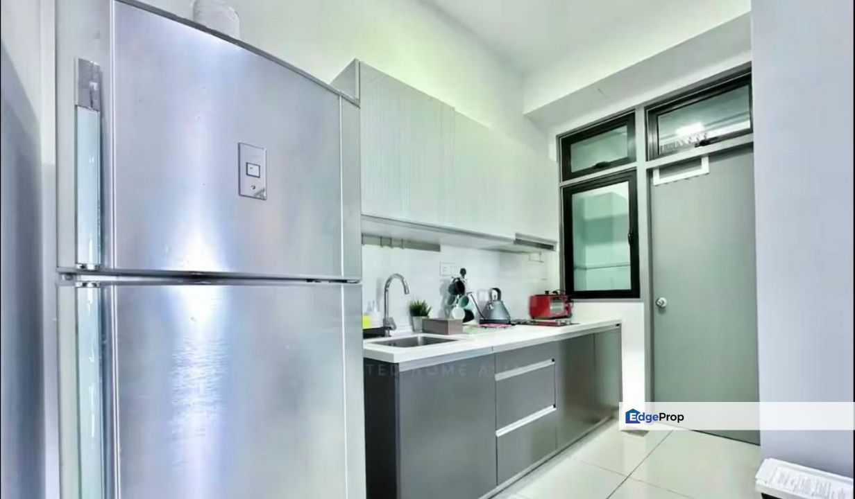 Citywood Apartments 2 Bedroom Fully Furnished unit For Sale, Johor, Johor Bahru