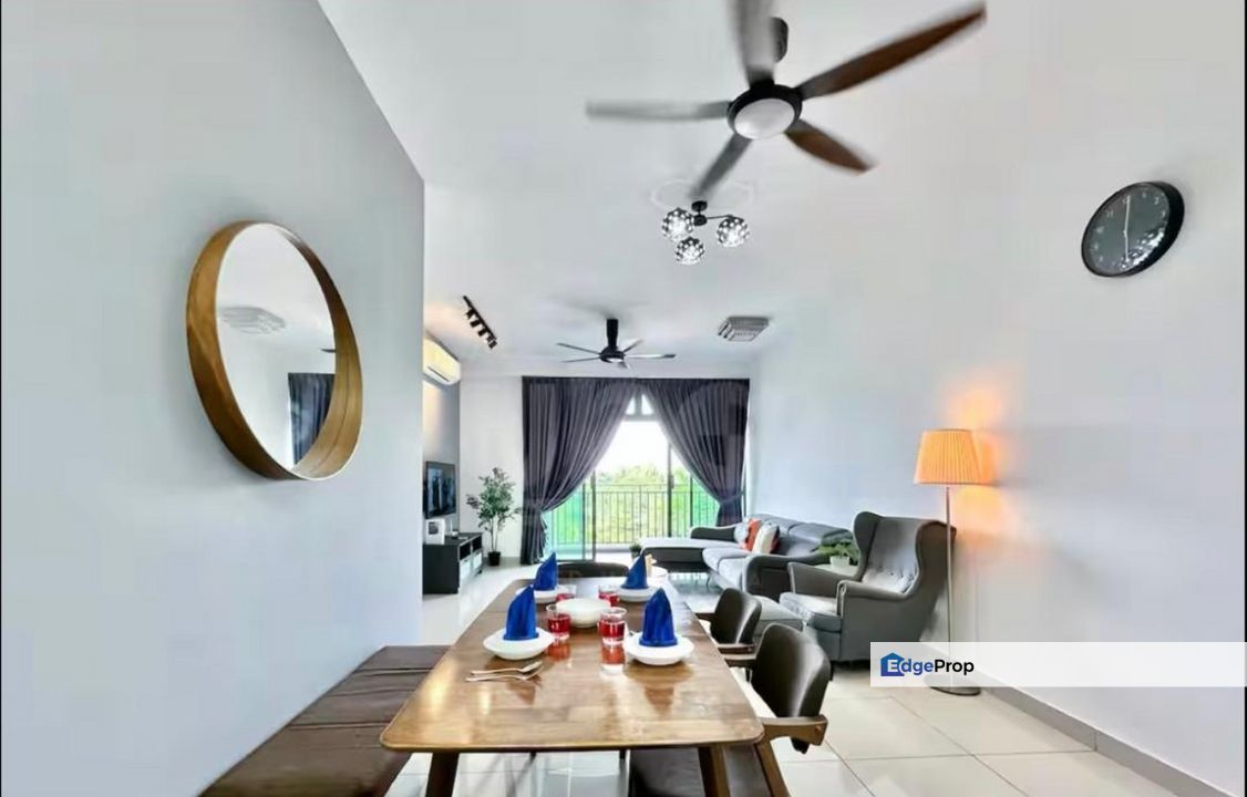 Citywood Apartments 2 Bedroom Fully Furnished unit For Sale, Johor, Johor Bahru