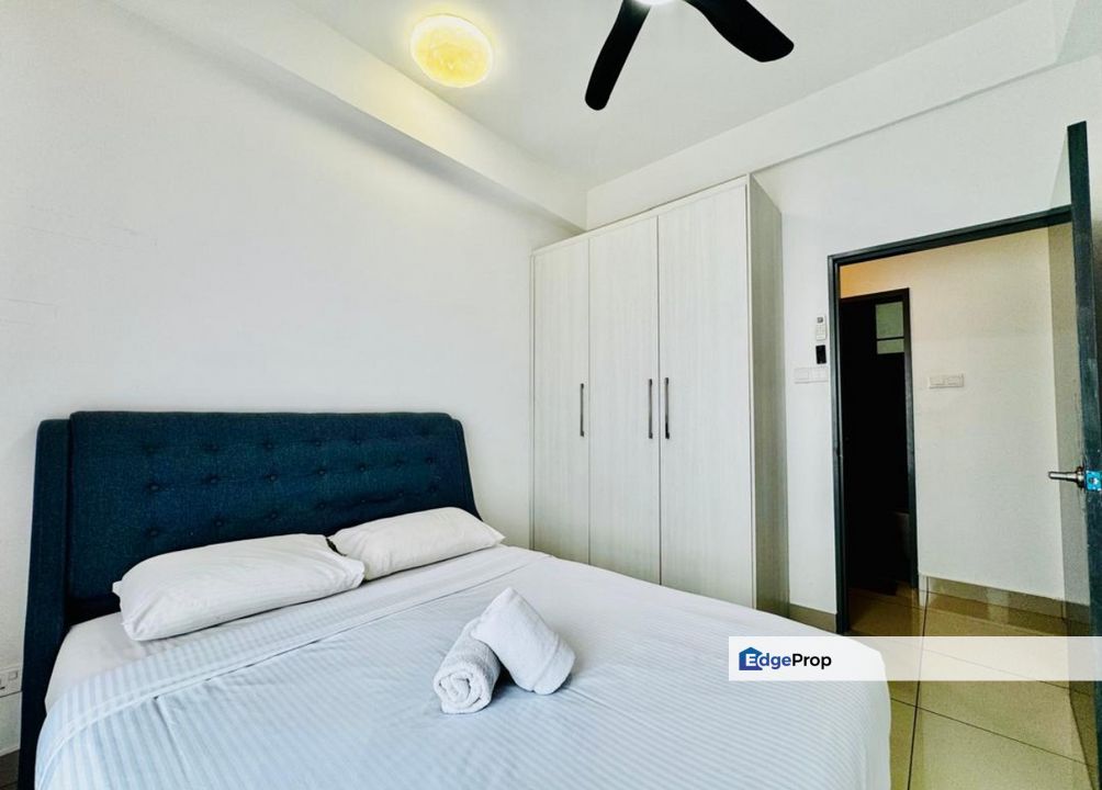 Citywood Apartments 2 Bedroom Fully Furnished unit For Sale, Johor, Johor Bahru