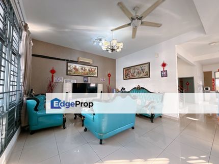 Taman Redang Lakeview 2 Terrace End lot For Sale, Johor, Johor Bahru