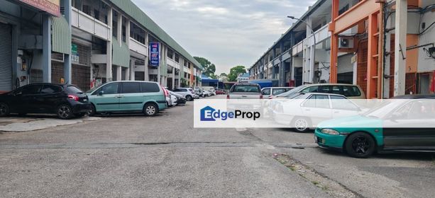 Bandar Baru Permas Jaya Terrace Factory For Sale, Johor, Masai