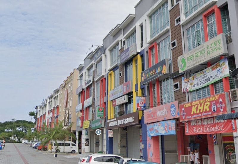 Bina Park, Bandar Seri Alam