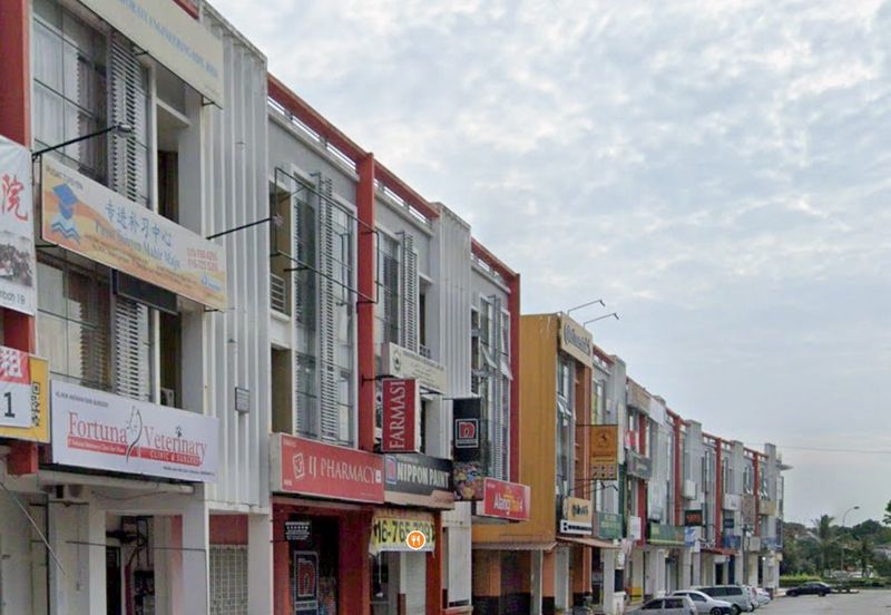 Bina Park, Bandar Seri Alam