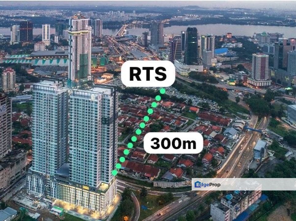SKS Pavilion Studio unit For Sale, Johor, Johor Bahru