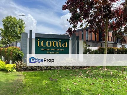 Iconia Garden Residence @ Impian Emas terrace house for sale’s , Johor, Johor Bahru