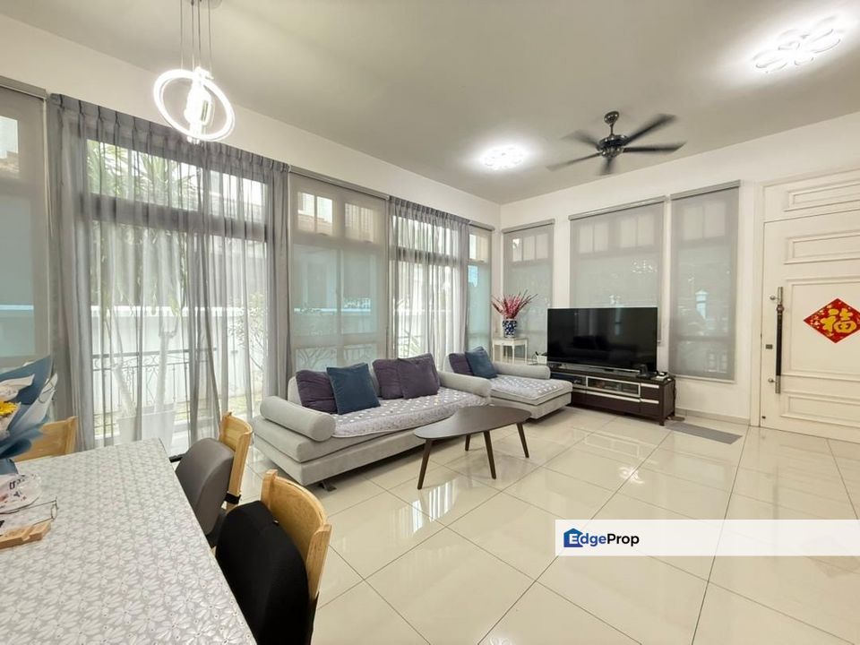 Eco Botanic cluster house unblock view For Sale, Johor, Nusajaya