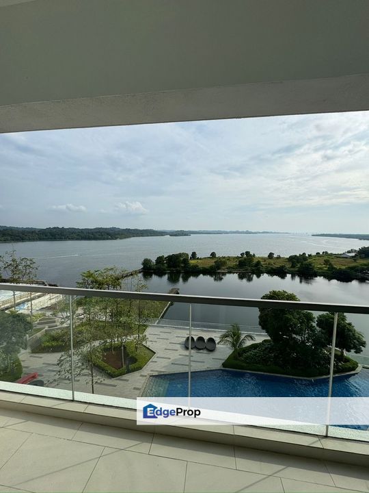 Southern Marina Residence 2+1 unit Seaview unit For Sale, Johor, 