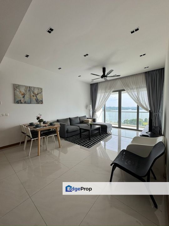 Southern Marina Residence 2+1 unit Seaview unit For Sale, Johor, 