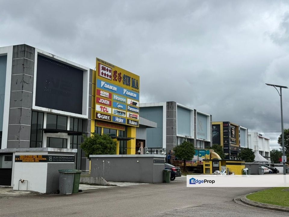 Eco business park 3 Semi D Factory For Sale , Johor, Masai