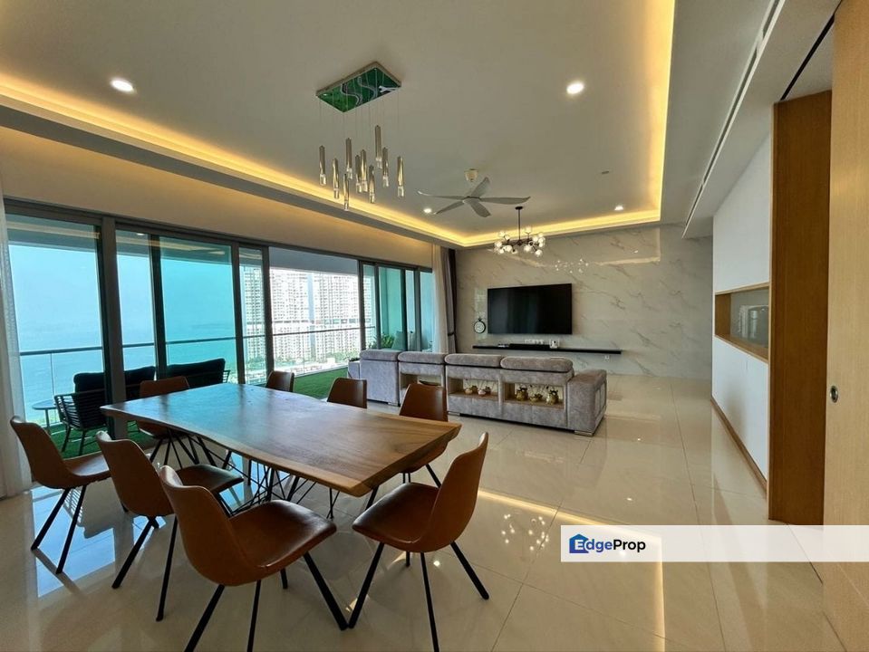 Southern Marina high floor with Seaview unit for sale, Johor, 
