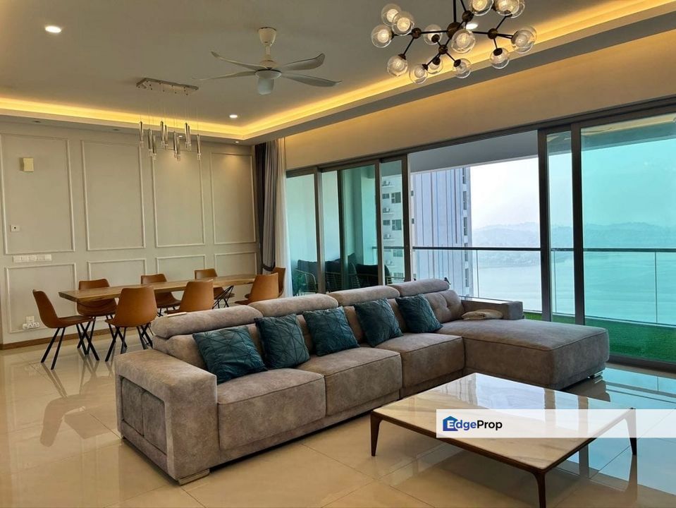Southern Marina high floor with Seaview unit for sale, Johor, 