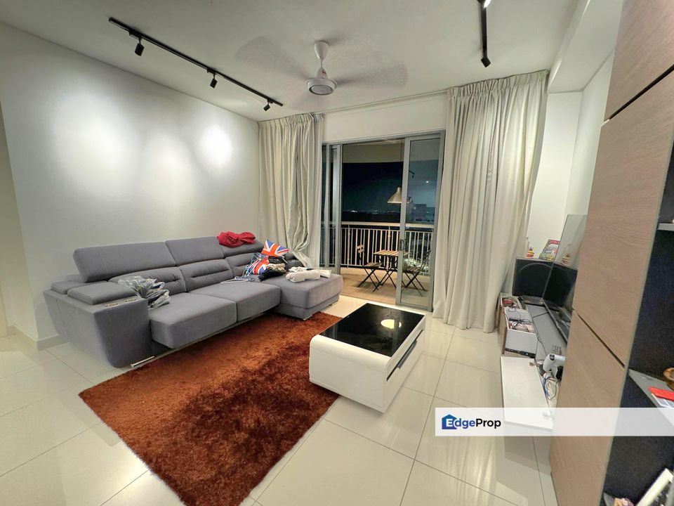 Teega Residence 2Bedroom sea view unit for sale , Johor, Kota Iskandar