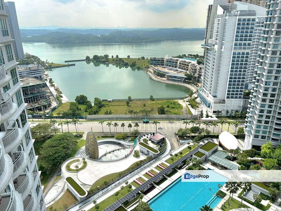 Teega Residence 2Bedroom sea view unit for sale , Johor, Kota Iskandar