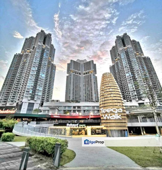 Teega Residence 2Bedroom sea view unit for sale , Johor, Kota Iskandar