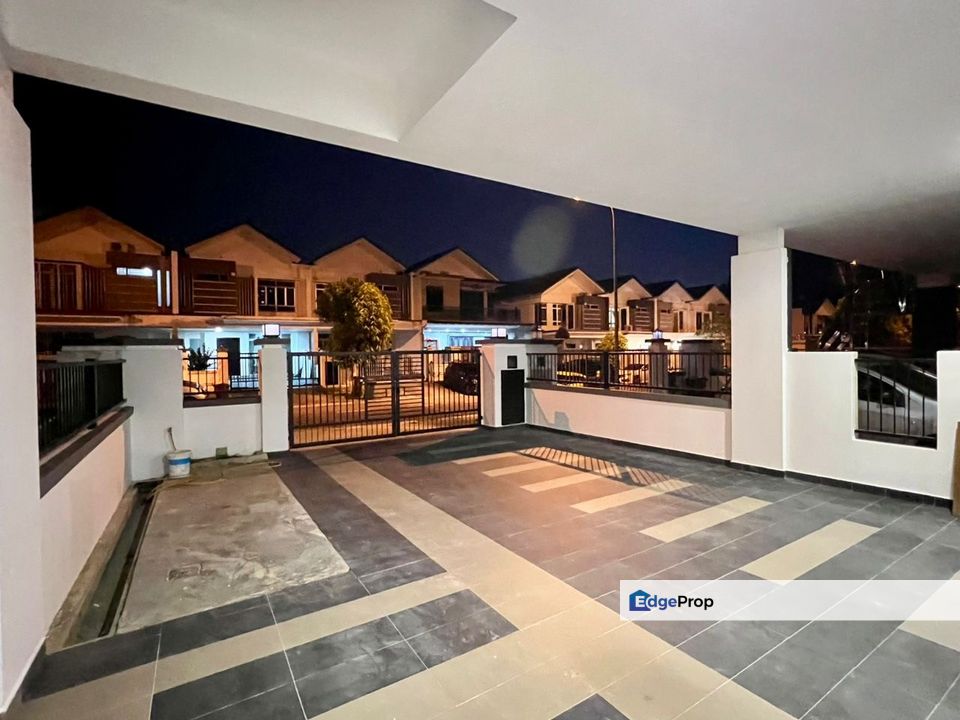 Horizon hill the green terrace house for sale, Johor, 