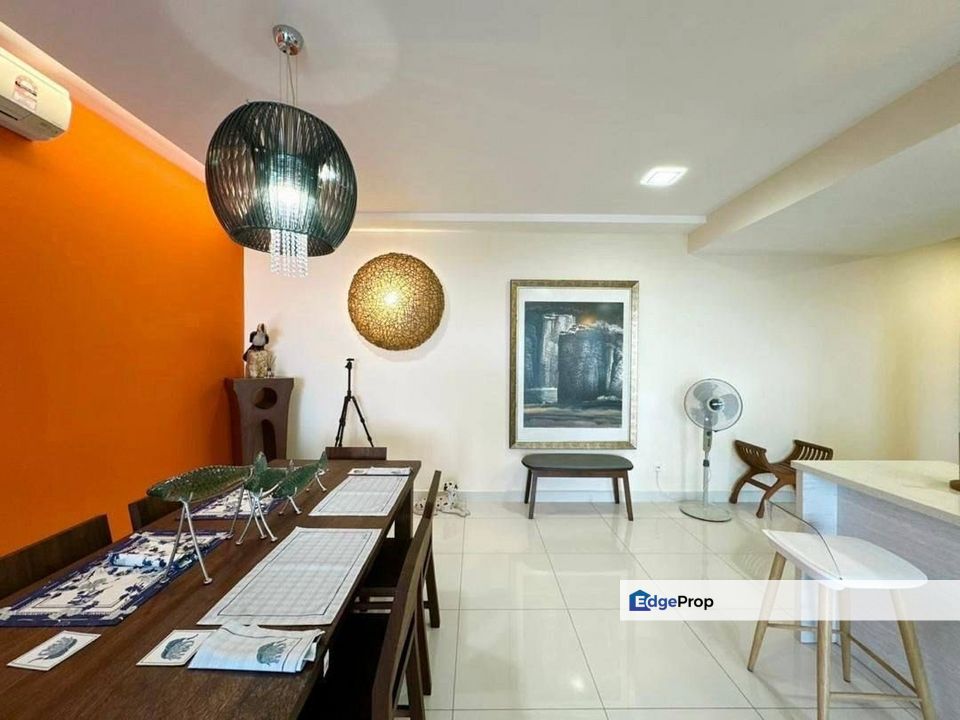 Teega Residence 3+1 Bedroom with Seaview unit For Sale, Johor, Kota Iskandar