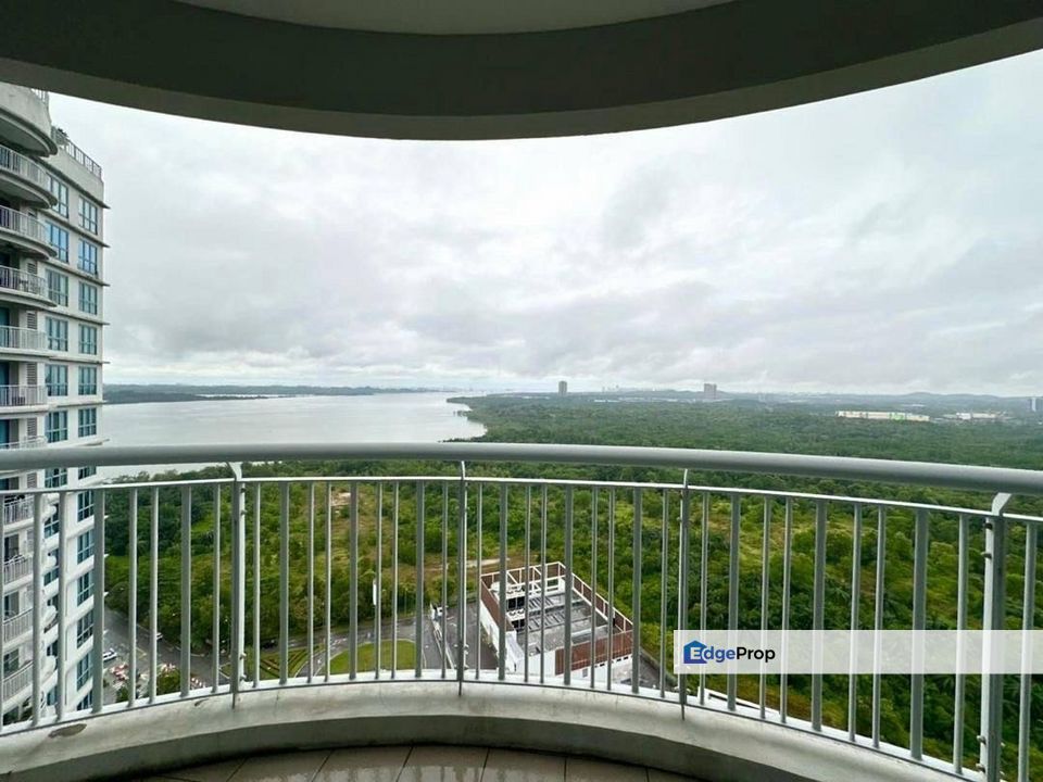 Teega Residence 3+1 Bedroom with Seaview unit For Sale, Johor, Kota Iskandar