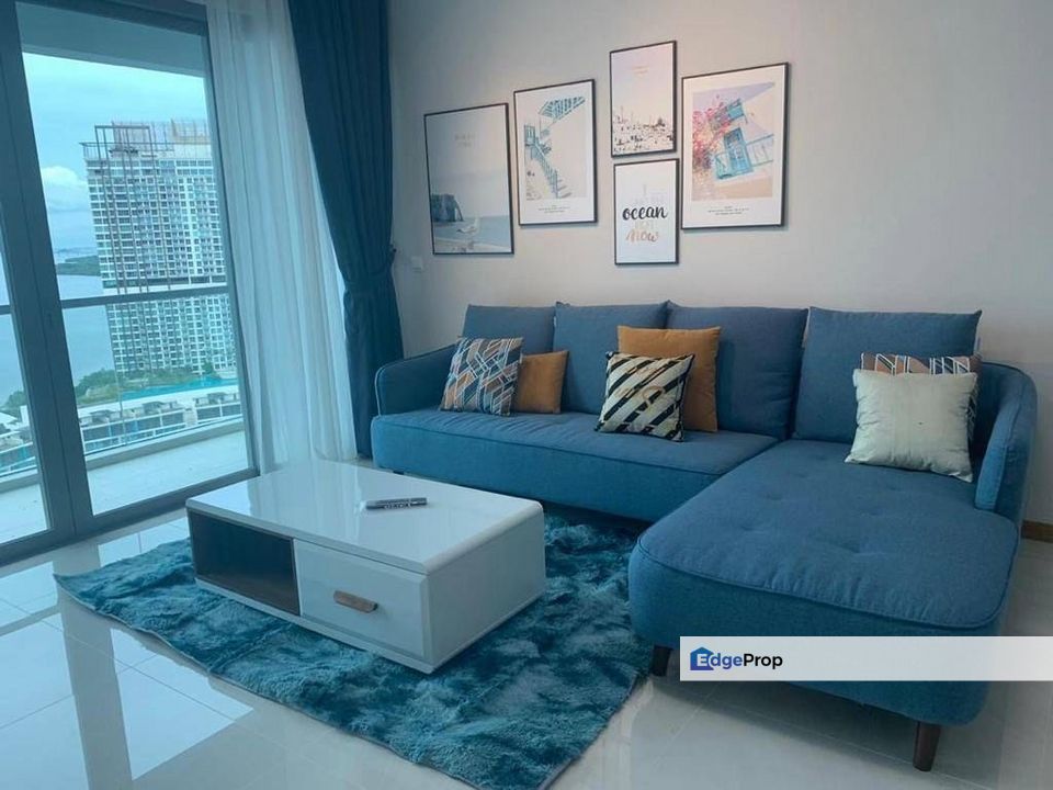 Southern Marina 2+1 Bedroom with Seaview unit for sale, Johor, 