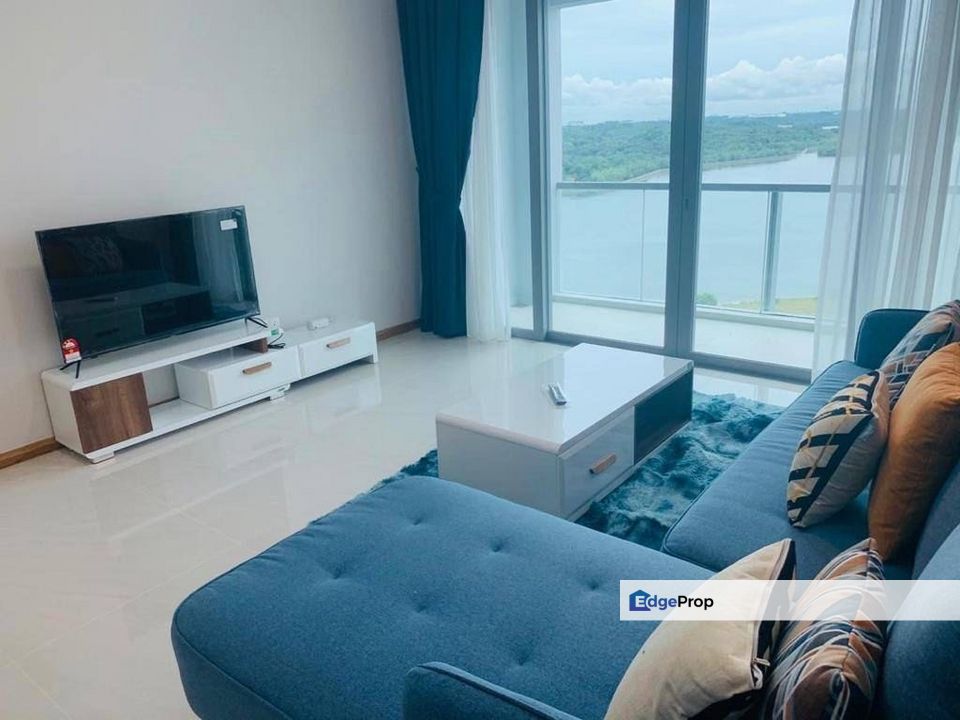 Southern Marina 2+1 Bedroom with Seaview unit for sale, Johor, 