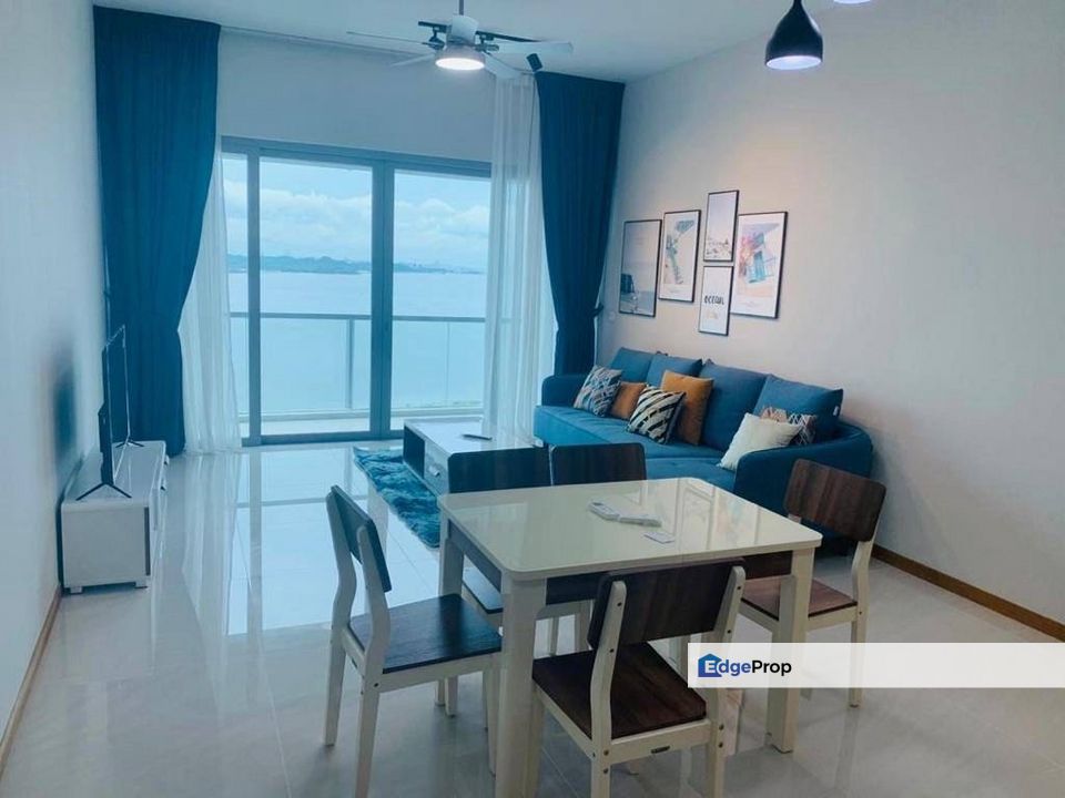 Southern Marina 2+1 Bedroom with Seaview unit for sale, Johor, 