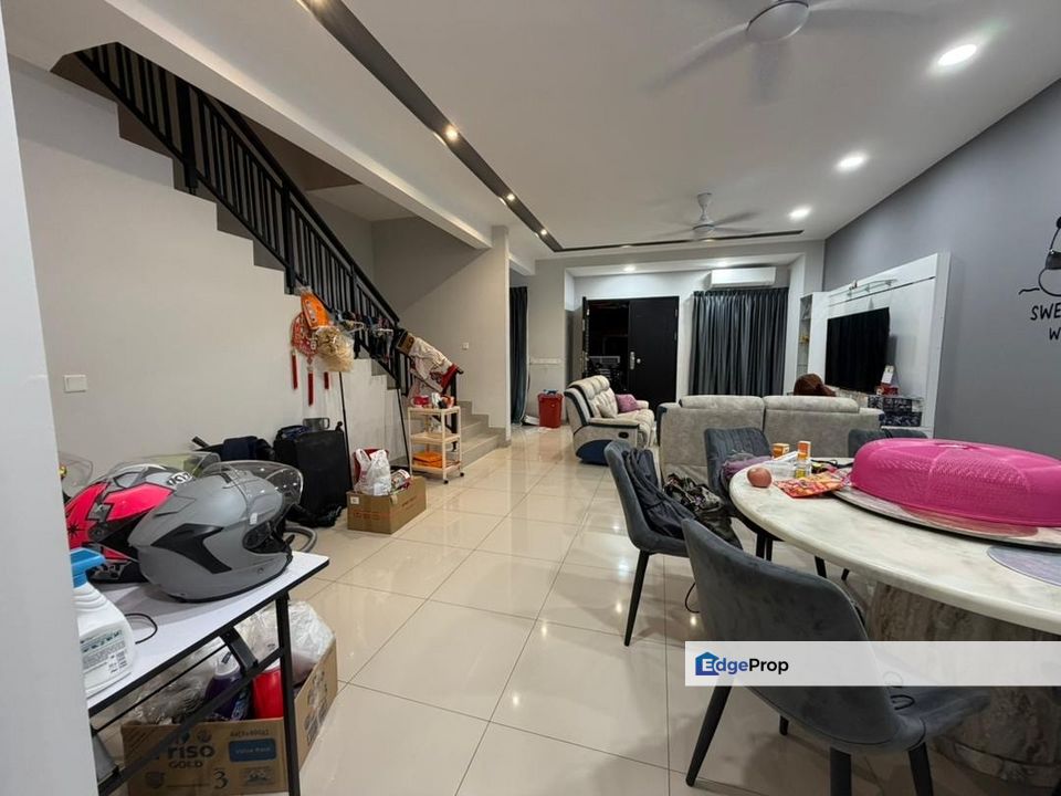 Taman Senadi Hill Double Storey Terrace House For Sale, Johor, 