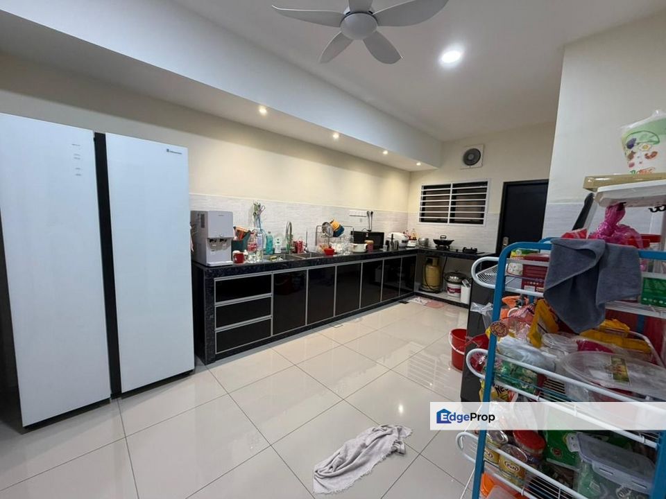 Taman Senadi Hill Double Storey Terrace House For Sale, Johor, 