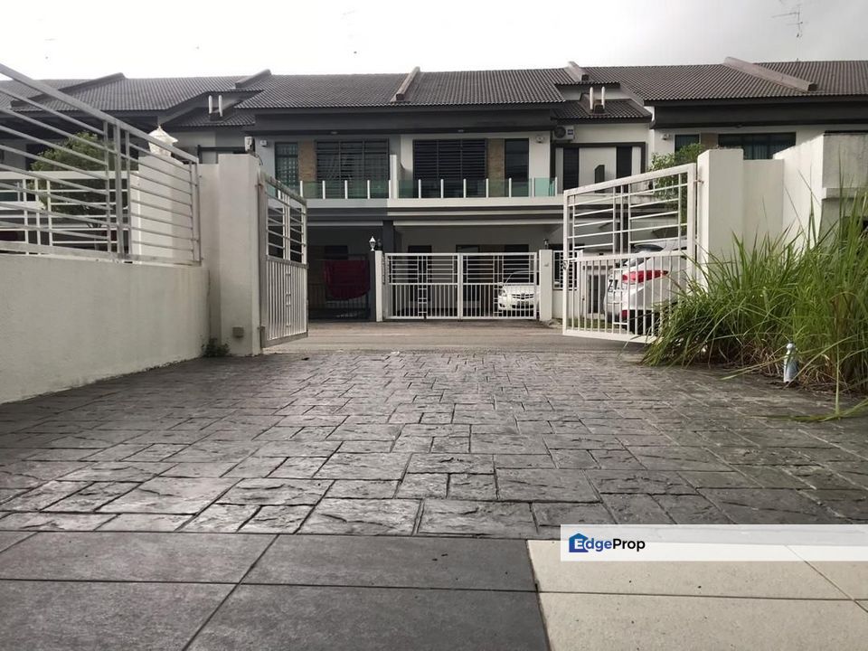 Bukit indah residence 23x80 terrace house for sale, Johor, Johor Bahru