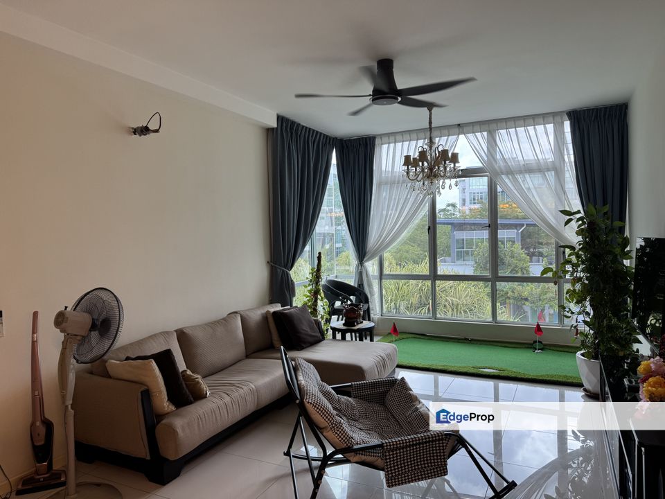 The Seed condominium move in condition for sale, Johor, Skudai