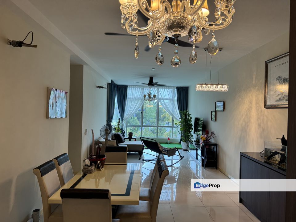 The Seed condominium move in condition for sale, Johor, Skudai