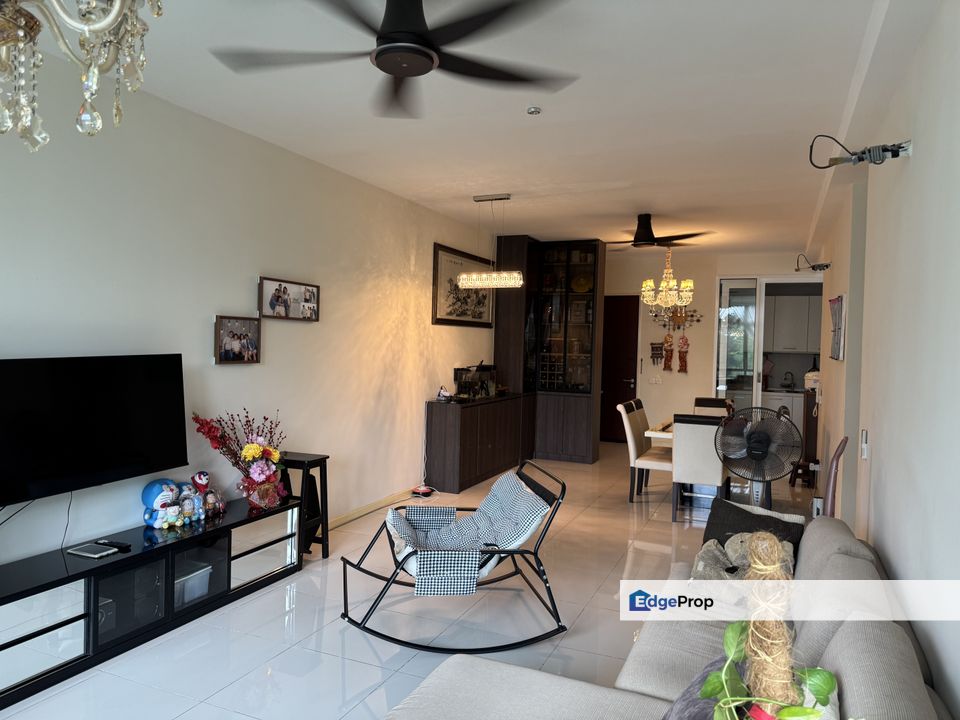 The Seed condominium move in condition for sale, Johor, Skudai