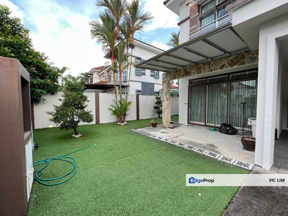 Taman Casa Amira Perling Double Storey SemiD For Sales! for Sale