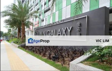 Twin Galaxy Apartment For Sale!, Johor, Johor Bahru