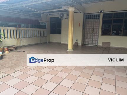 Jalan Tembusu @ Taman Rinting Terraced House For Sale!, Johor, Masai