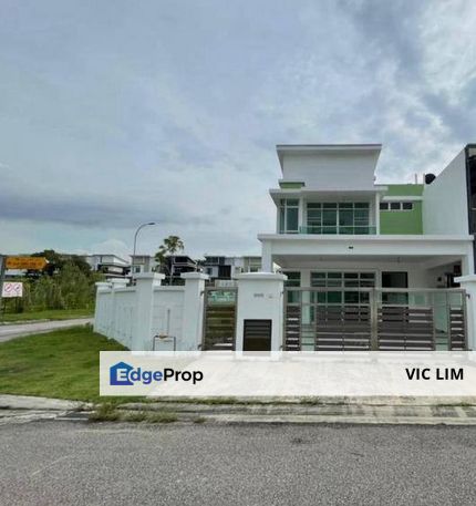  Kempas utama  Cluster House For Sale!, Johor, Johor Bahru